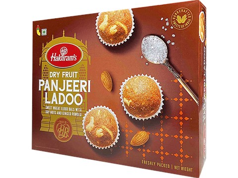 Haldiram's Dry Fruit Panjeeri Ladoo, 400 g