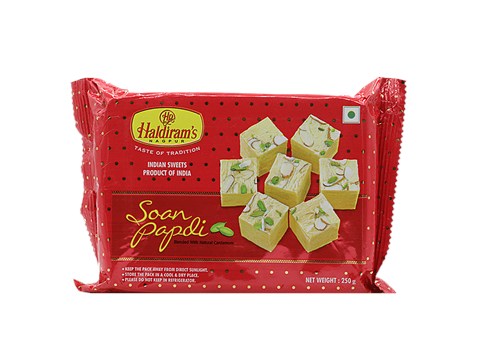 Haldiram's Soan Papdi, 250 g