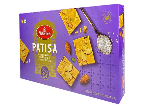 Haldiram's Patisa, 400 g