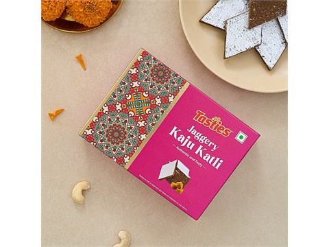 Tasties Jaggery Kaju Katli, 200 g