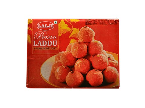 LALJI Besan Laddu - Premium Delight, 400 g