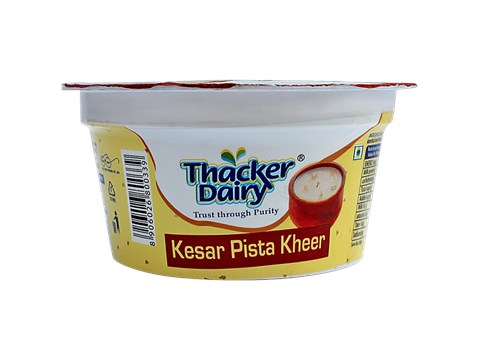Thacker Dairy Kesar Pista Kheer, 100 g