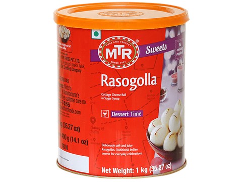 MTR Rasogolla, 1 kg