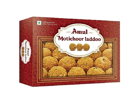 Amul Motichoor Laddoo, 200 g