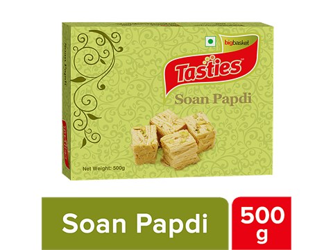 Tasties Soan Papdi, 500 g
