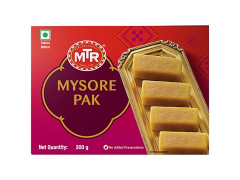 MTR Mysore Pak, 200 g