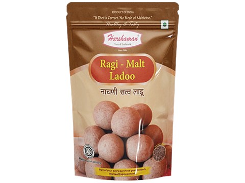 Harshaman Laddu - Nachni Satva, Ragi, 200 g