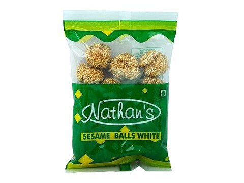 Nathan's Sesame Balls - White, 100 g