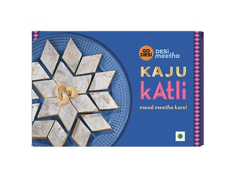 GO DESi Kaju Katli, 200 g
