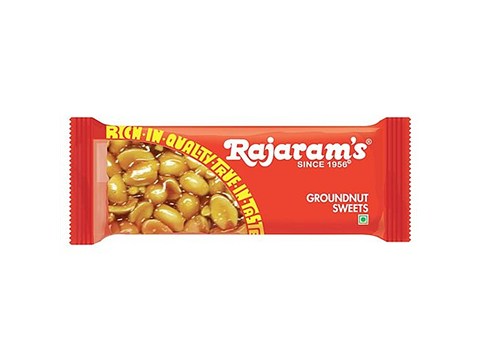 Rajaram's Sweets - Groundnut Bar, 50 g