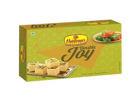 Haldiram's Double Joy Gift Pack, 450 g