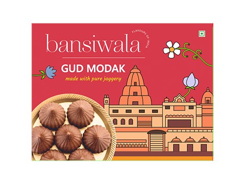 Bansiwala Gud Modak, 200 g