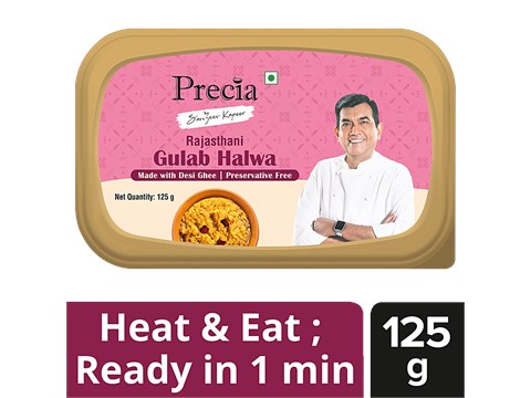 Precia Rajasthani Gulab Halwa, 125 g