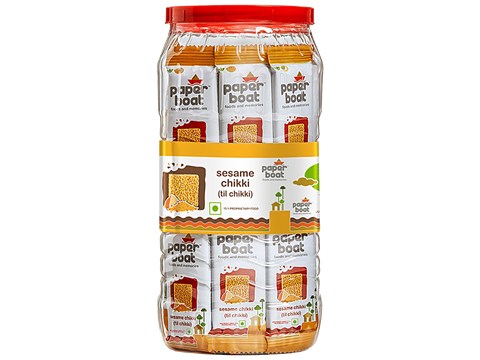 Paper Boat Sesame Chikki, 16 g