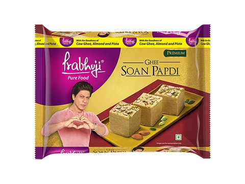 Prabhuji Soan Papdi With Ghee, 400 g
