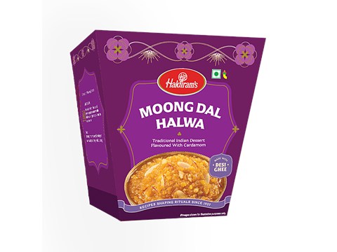 Haldiram's Moong Dal Halwa, 240 g
