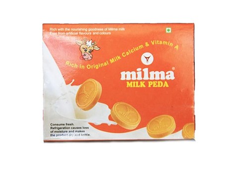 Milma Milk Peda, 10 pcs