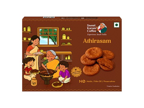 Sweet Karam Coffee Athirasam, 150 g
