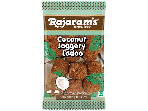 Rajaram's Coconut Jaggery Ladoo, 80 g