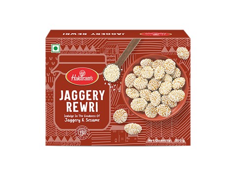 Haldiram's Jaggery Rewari, 200 g
