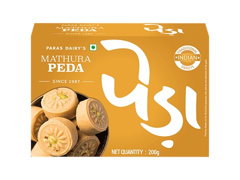 Paras Dairy Mathura Peda, 200 g