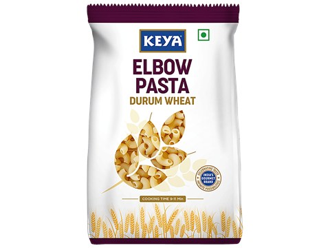 Keya Elbow Pasta - Durum Wheat Semolina, 400 g