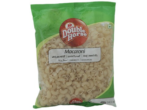 Double Horse Macaroni, 400 g