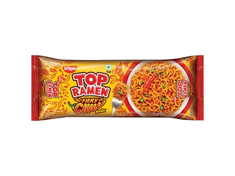 Top Ramen  Fiery Chilli Instant Noodles, 240 g
