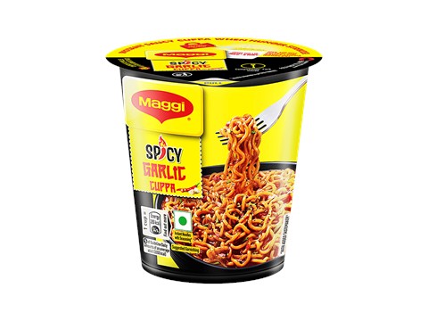 Maggi Spicy Garlic Instant Cuppa Noodles, 70.5 g