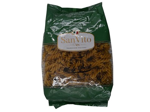 San Vito Whole Wheat Fusilli, N.29, 500 g