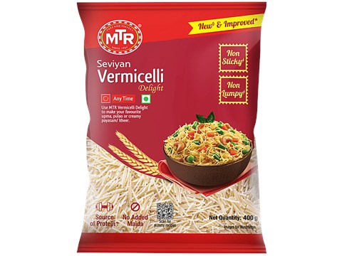 MTR Seviyan Vermicelli Delight - Non Sticky, Non Lumpy, 400 g
