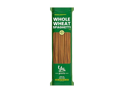 Yu Whole Wheat Spaghetti Pasta, 500 g