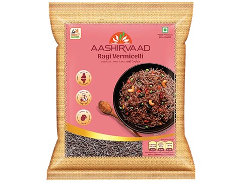Aashirvaad Ragi Vermicelli - Source Of Calcium, Protein & Iron, 450 g