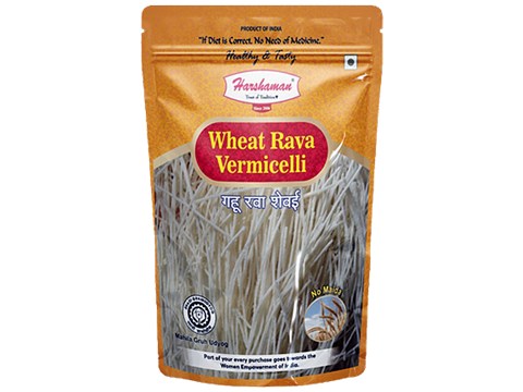 Harshaman Vermicelli - Wheat Rava, 500 g
