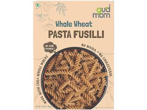 Gudmom Whole Wheat Pasta Fusilli, 200 g