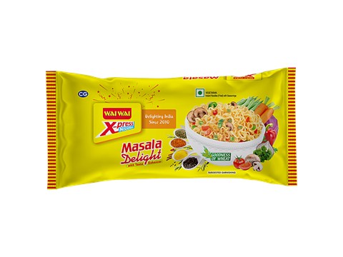 Wai Wai X-press Noodles - Masala Delight, 112 g