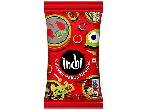 Inchi  Chicken Hakka Noodles, 150 g