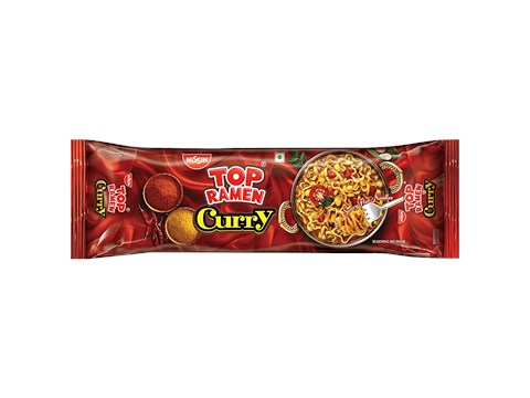 Top Ramen  Instant Curry Noodles, 420 g