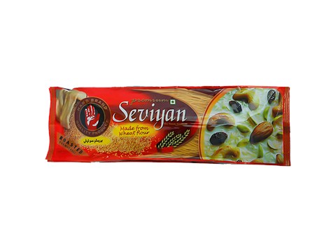 HAND BRAND Premium Seviyan/ Roasted Vermicelli - Long Cut, Carbohydrate Rich, 450 g