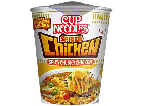 Nissin Spiced Chicken Cup Noodles, 70 g