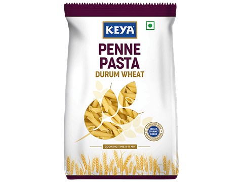 Keya Penne Pasta - 100% Durum Wheat Semolina, 400 g