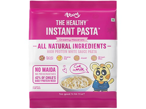 Troovy Creamy Macaroni Instant Pasta, 60 g