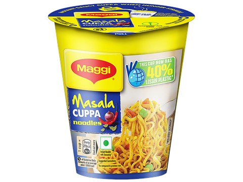 Maggi Masala Cuppa Noodles, 70.5 g