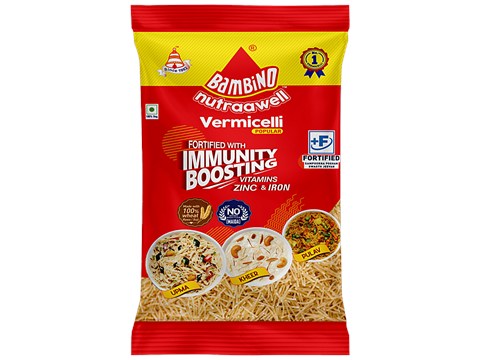 Bambino Pasta Shortcut Vermicelli - Popular, 1.4 kg