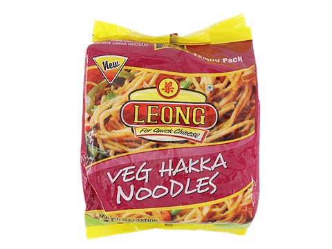 Leong Hakka Noodles - Veg, 1 kg