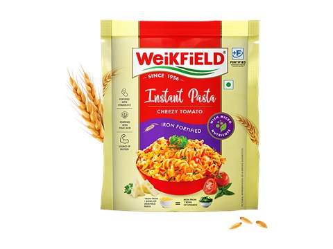 Weikfield Tomato Salsa Instant Pasta, 77 g