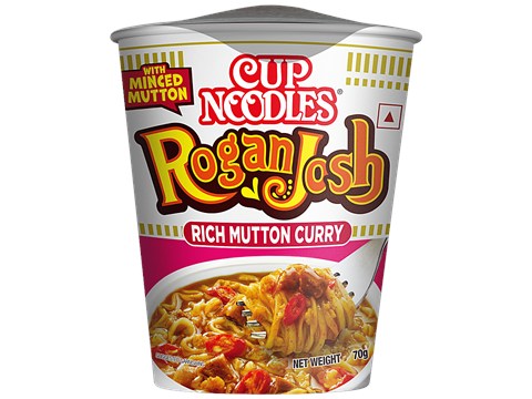 Nissin Cup Noodles - Rogan Josh, 70 g