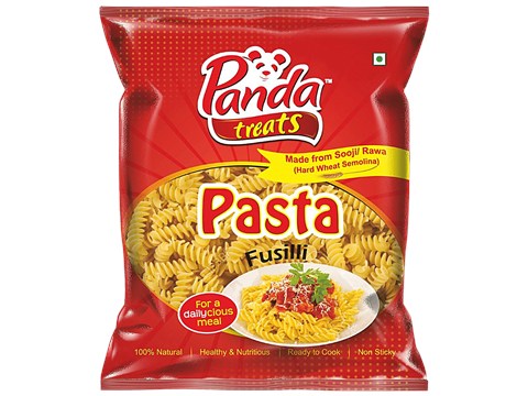 Panda Treats Pasta - Spiral, 800 g