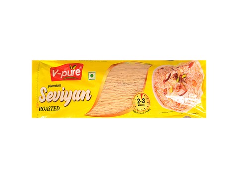 V-pure Premium Seviyan - Roasted, Healthy & Nutritious, No Preservatives, 150 g