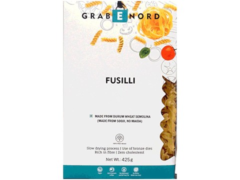 Grabenord Fusilli, - Sooji, No Maida, 425 g